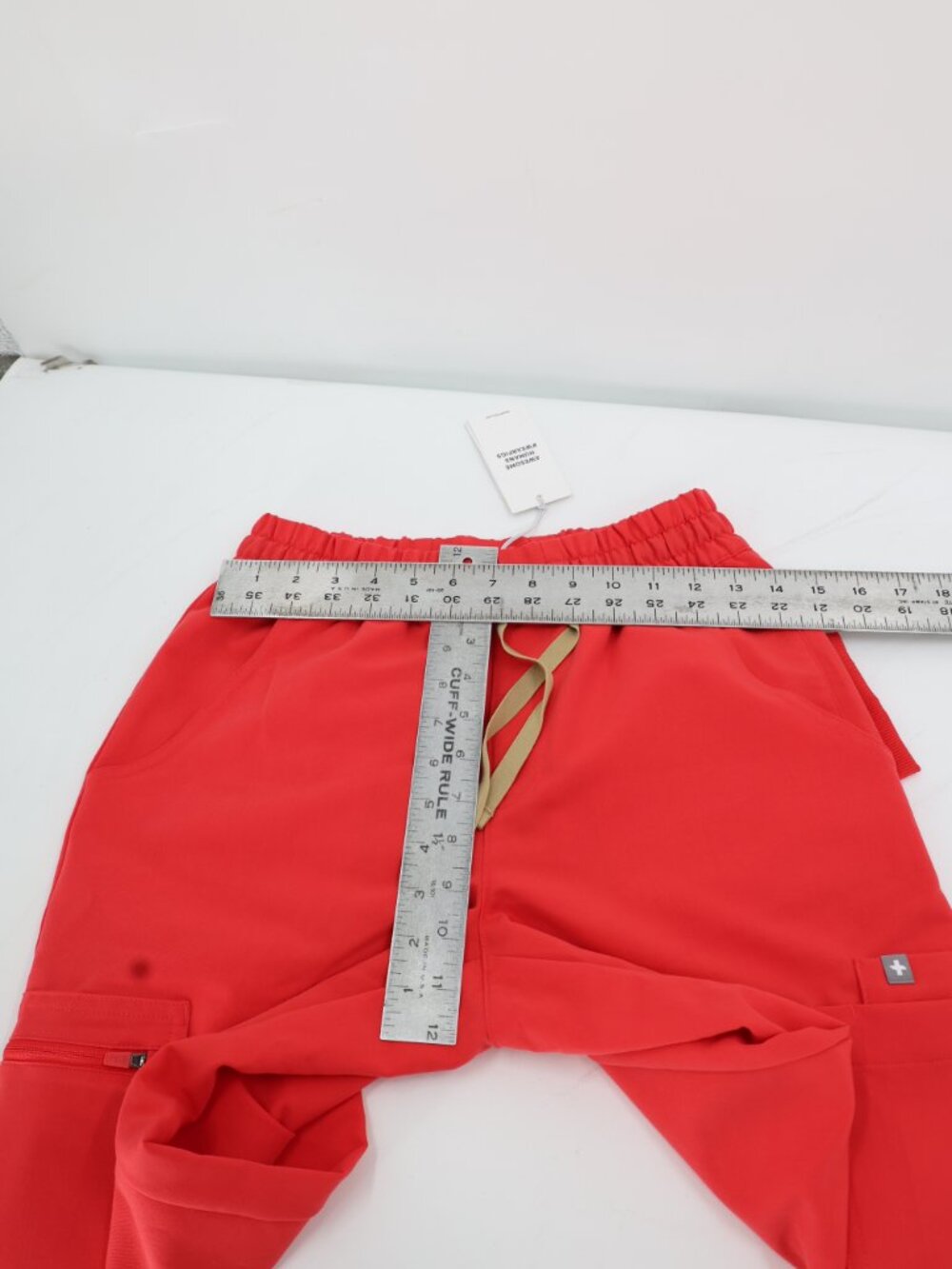NWT FIGS Scrub Pants Women XSP uman High Waisted Jogger Drawstring Technical - Picture 8 of 13